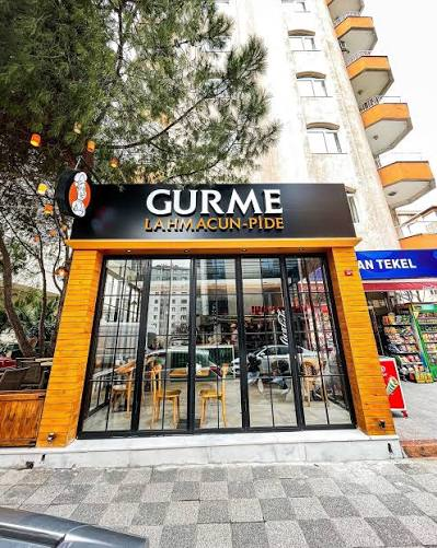 Gurme Lahmacun Pide giriş cephesi